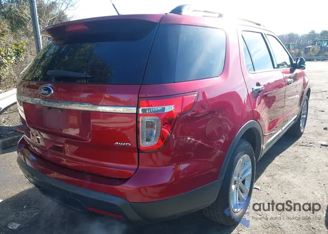 2015 Ford Explorer Xlt z USA, uszkodzony, nr VIN 1FM5K8D86FGC42348